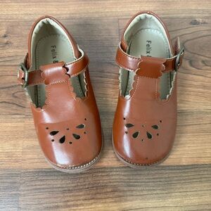 Felix & Flora | Brown Mary Jane Dress Shoes